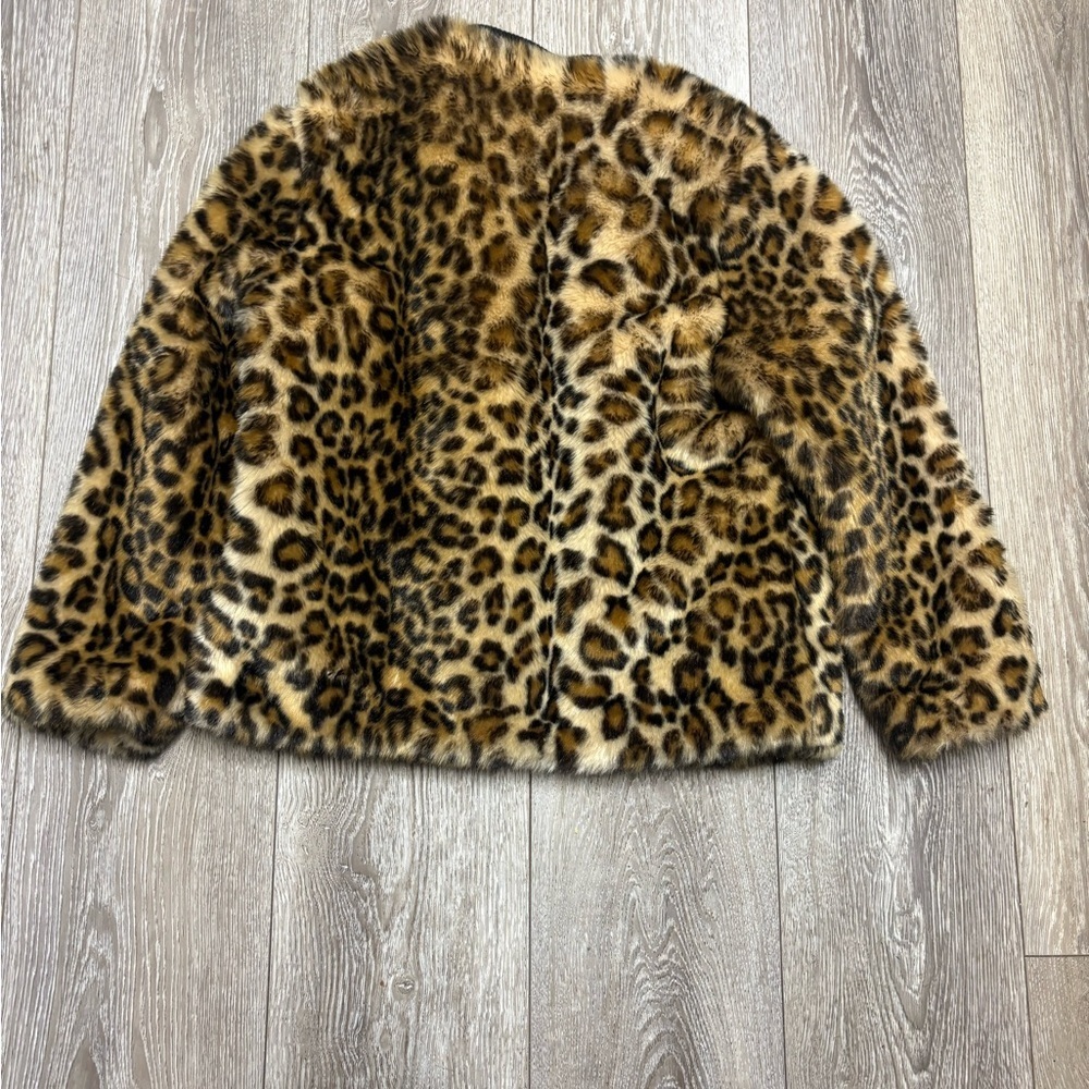 Zara kids Leopard Print girls  Jacket - Picture 8 of 8